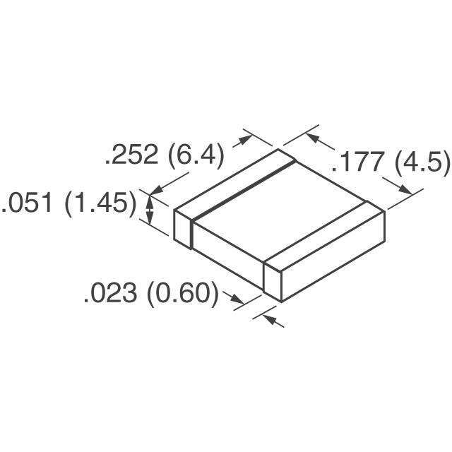 C1825C474KARAC7800 KEMET  Ceramic Capacitors